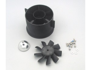 Freewing 90mm 9 Blade Ducted Fan (Inrunner Motor)